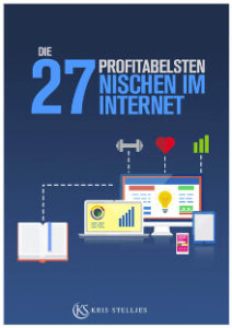 Die 27 profitabelsten Nischen im Internet kostenlos